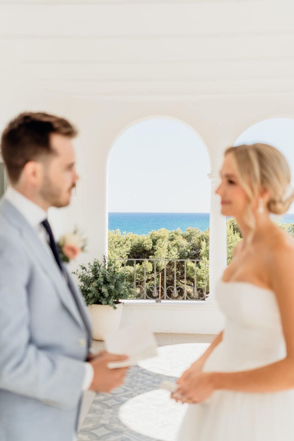 Elegant Luxury Editorial Wedding Photographer Barcelona Spain