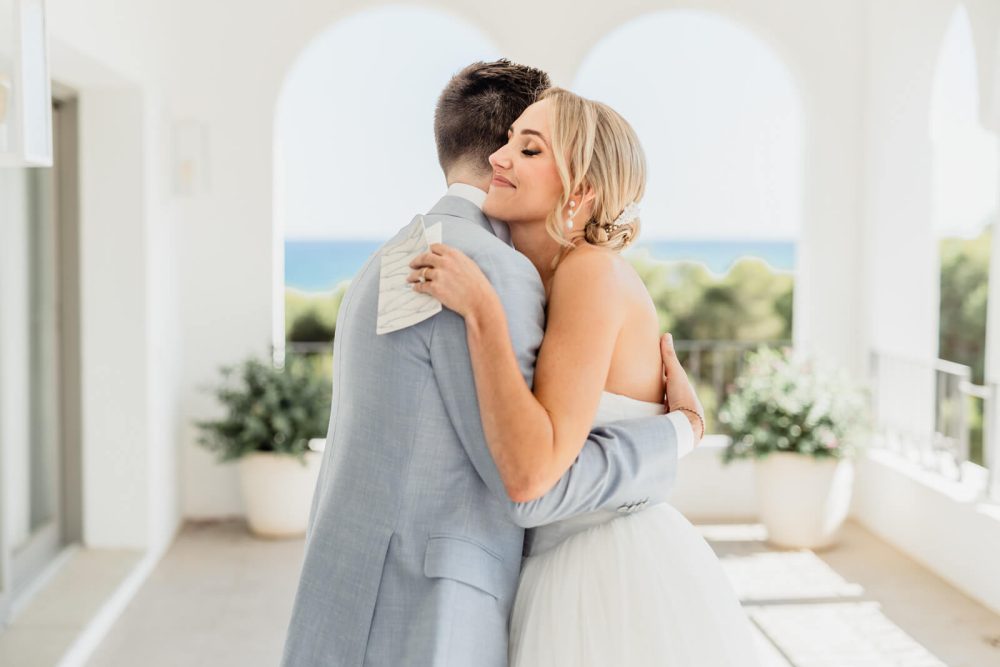 Elegant Luxury Editorial Wedding Photographer Barcelona Spain