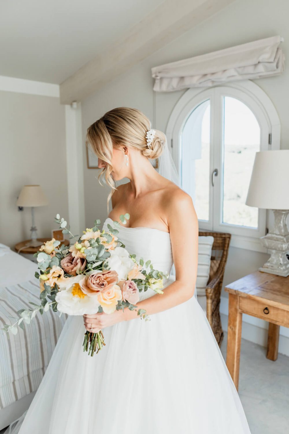 Boda Elegante Editorial Lujo Barcelona Fotografo