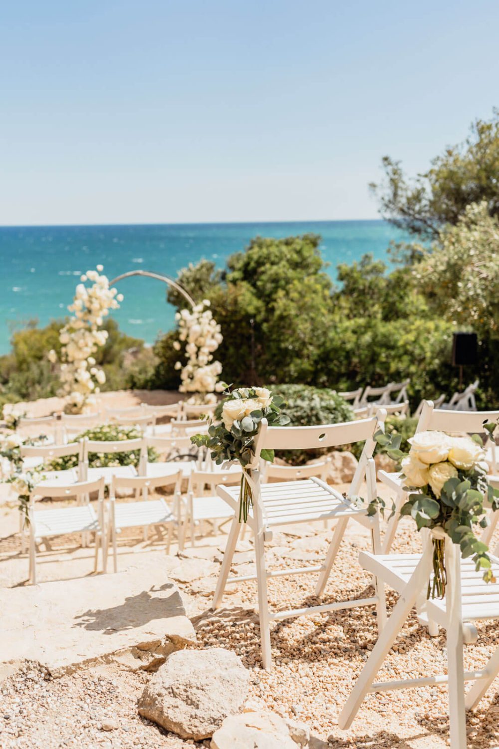 Elegant Wedding Masia Casa del Mar Spain