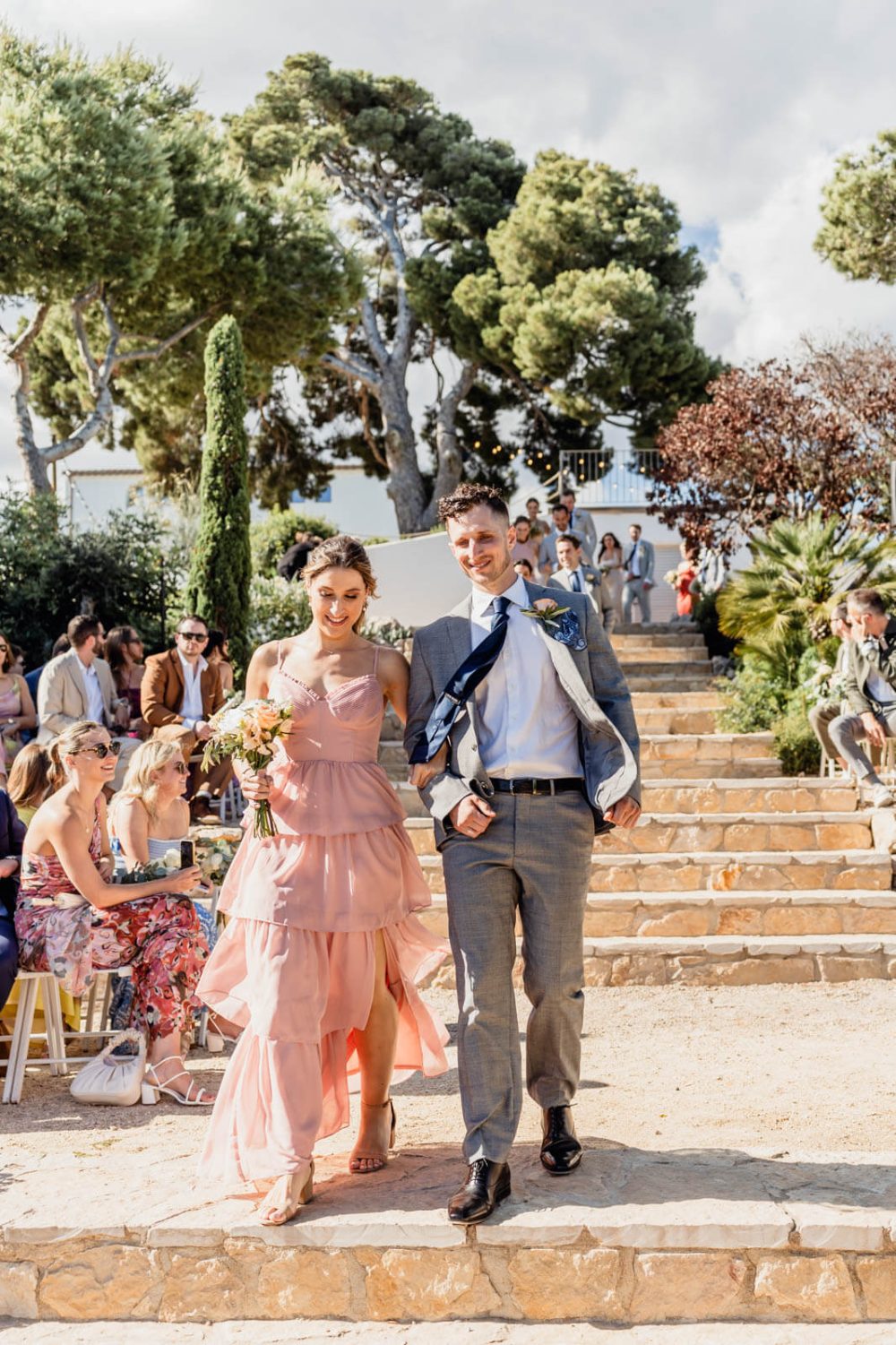 Elegant Luxury Editorial Wedding Photographer Barcelona Spain