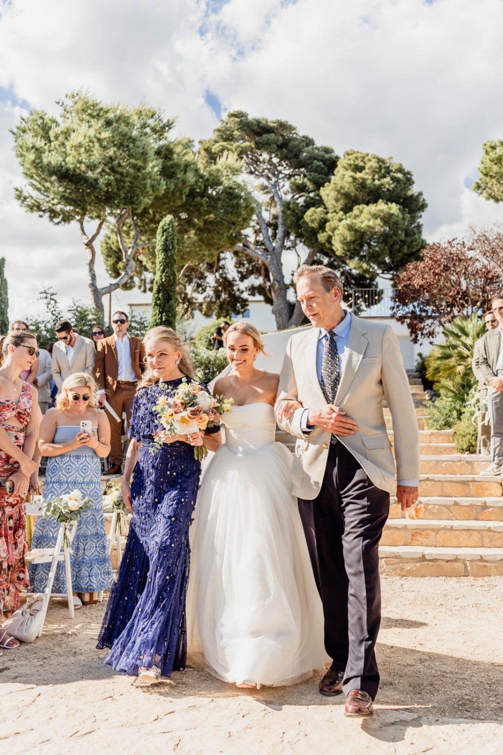 Elegant Luxury Editorial Wedding Photographer Barcelona Spain