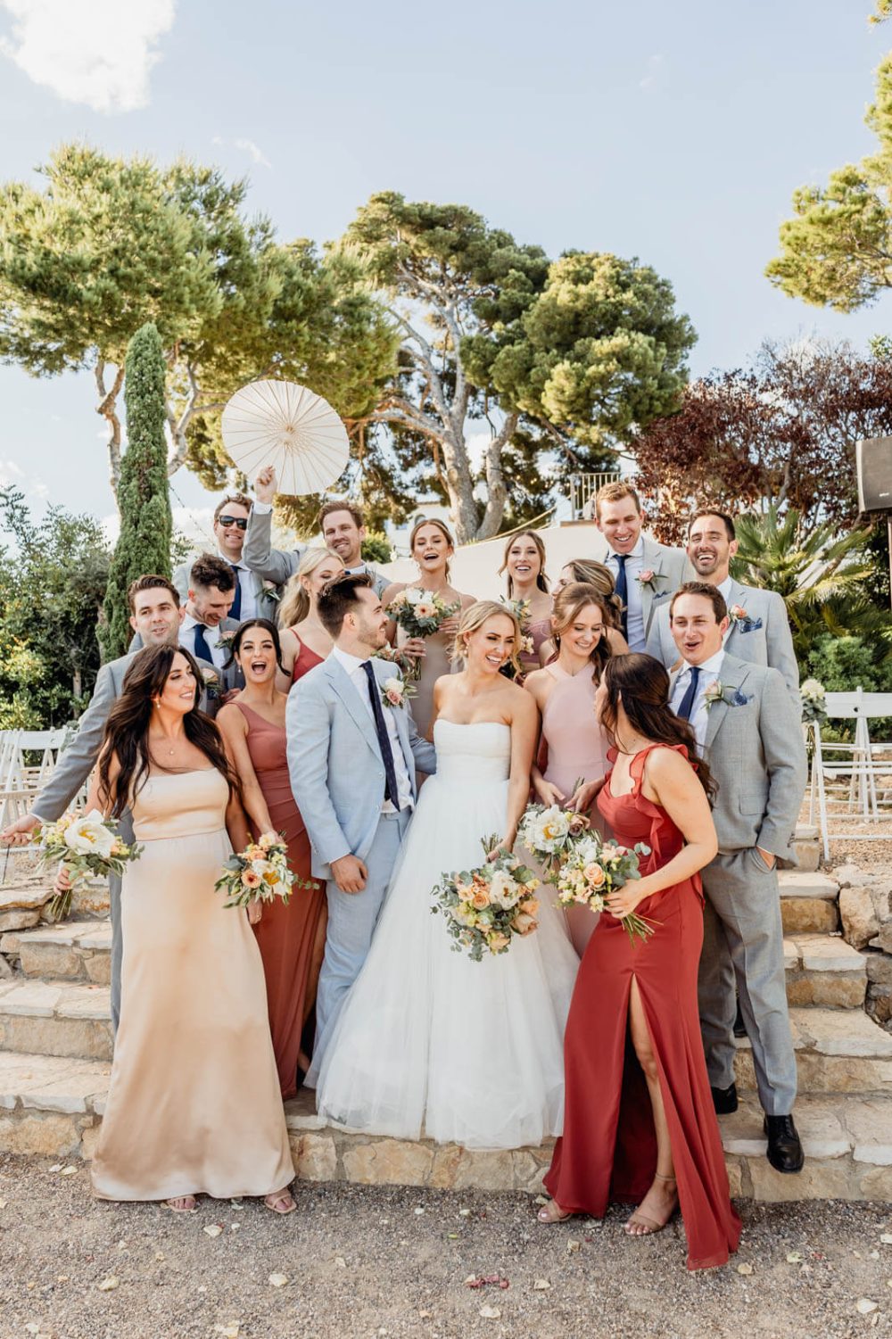 Boda Elegante Editorial Lujo Barcelona Fotografo