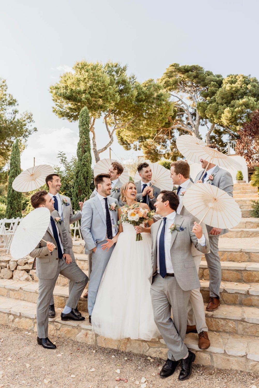 Elegant Luxury Editorial Wedding Photographer Barcelona Spain
