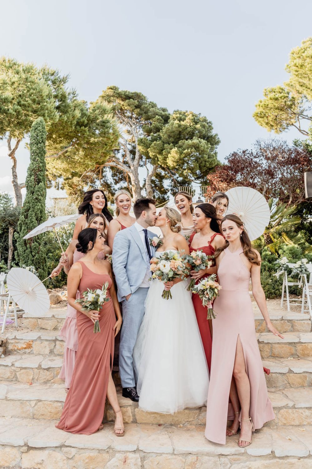 Elegant Luxury Editorial Wedding Photographer Barcelona Spain