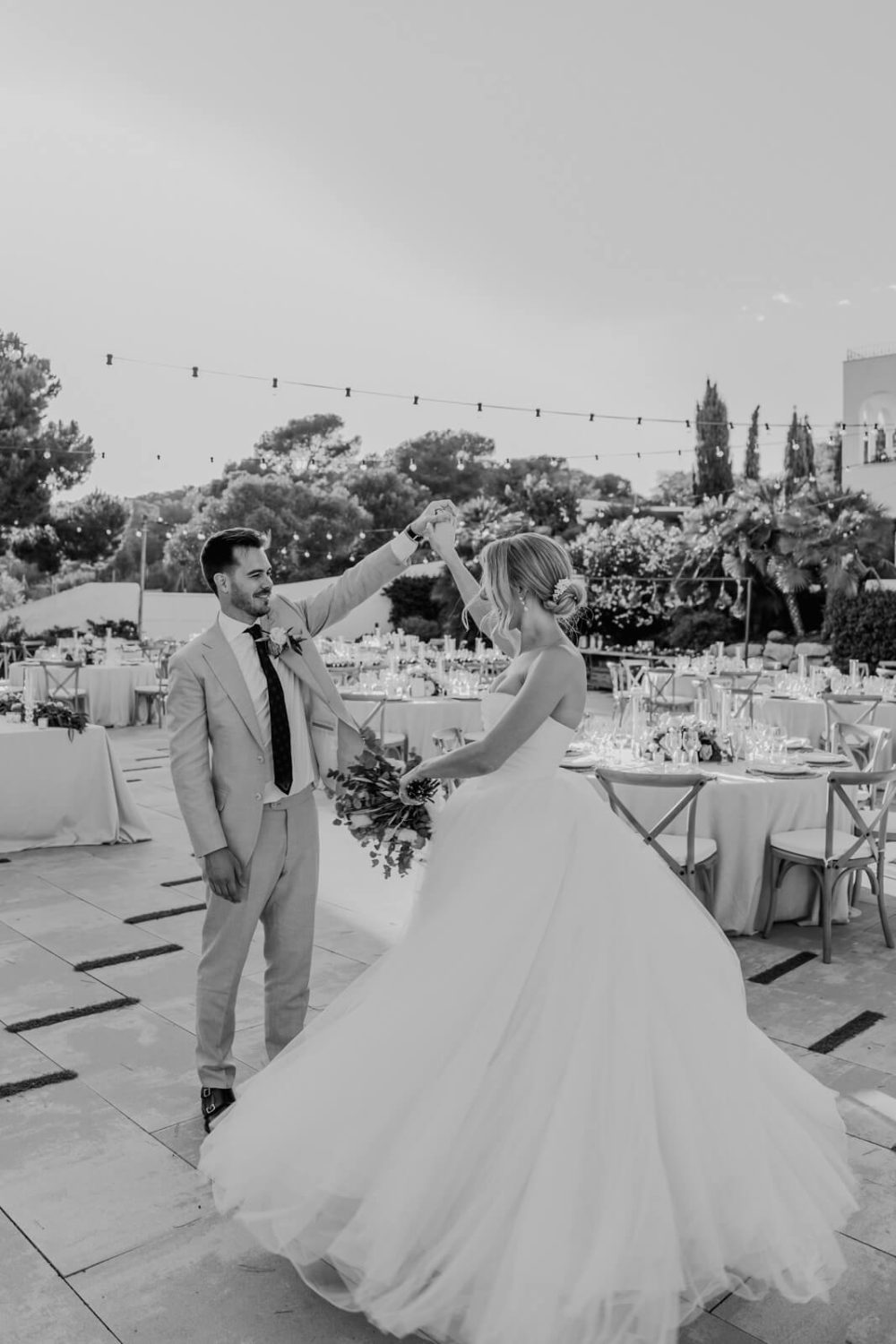 Elegant Luxury Editorial Wedding Photographer Barcelona Spain