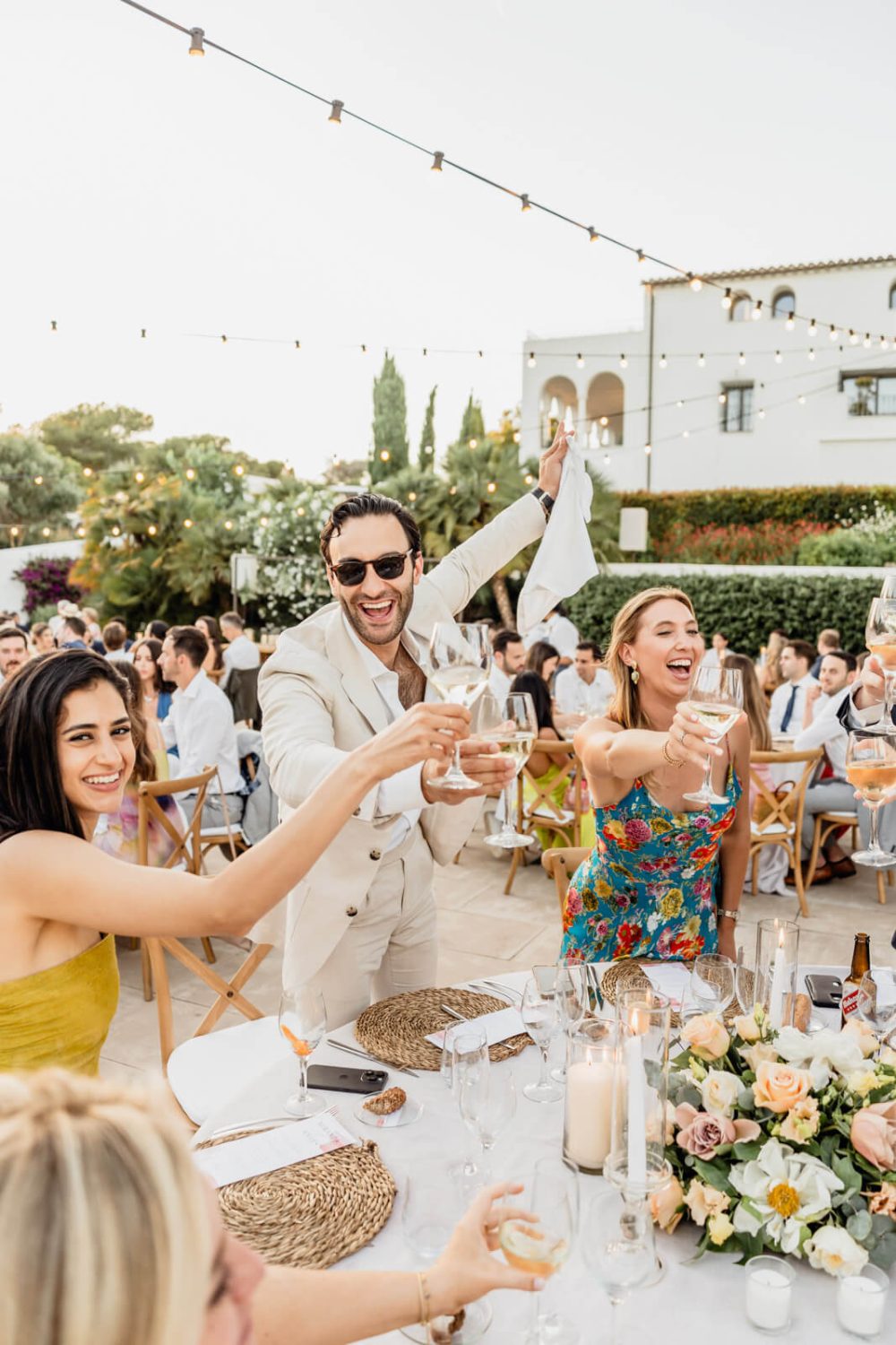 Elegant Luxury Editorial Wedding Photographer Barcelona Spain