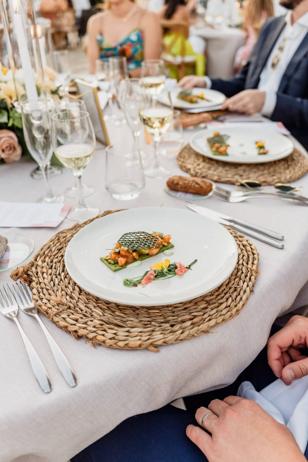 Elegant Luxury Editorial Wedding Photographer Barcelona Spain