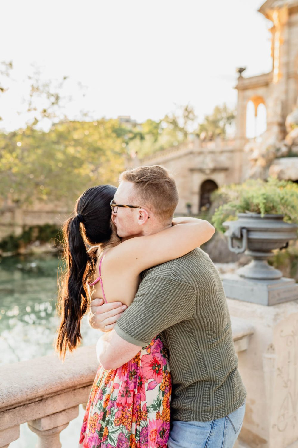 Surprise Marriage Proposal Barcelona