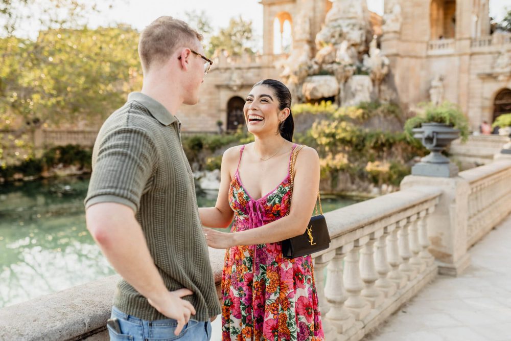 Surprise Marriage Proposal Barcelona
