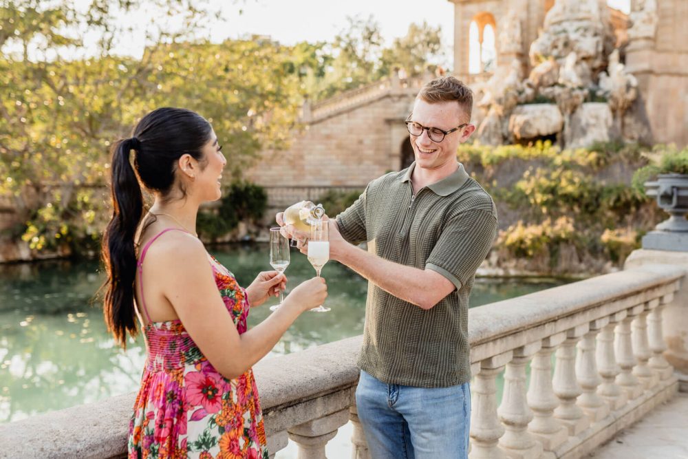 Surprise Marriage Proposal Barcelona