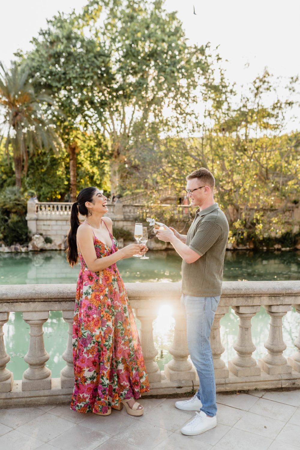 Surprise Marriage Proposal Barcelona