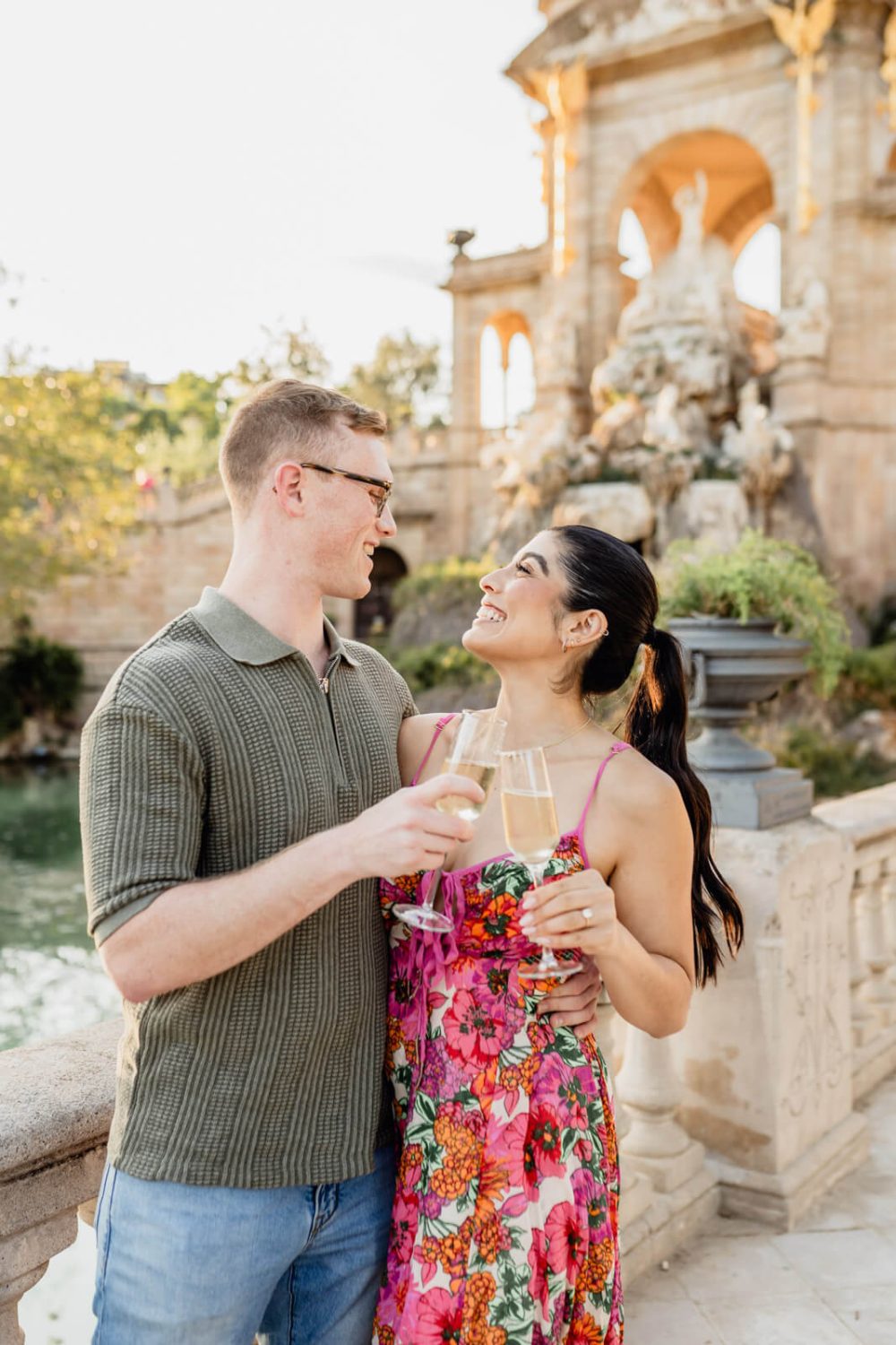 Surprise Marriage Proposal Barcelona
