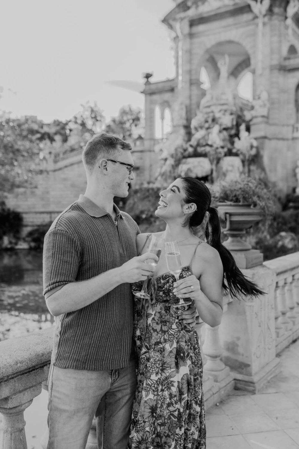 Surprise Marriage Proposal Barcelona