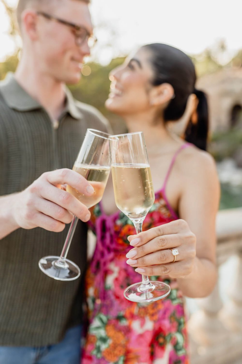 Surprise Marriage Proposal Barcelona
