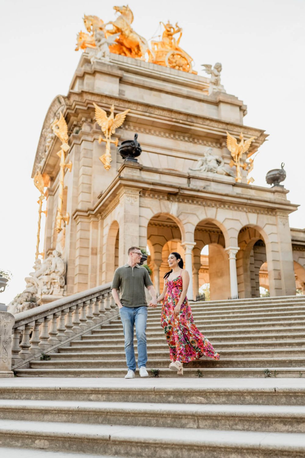 Surprise Marriage Proposal Barcelona