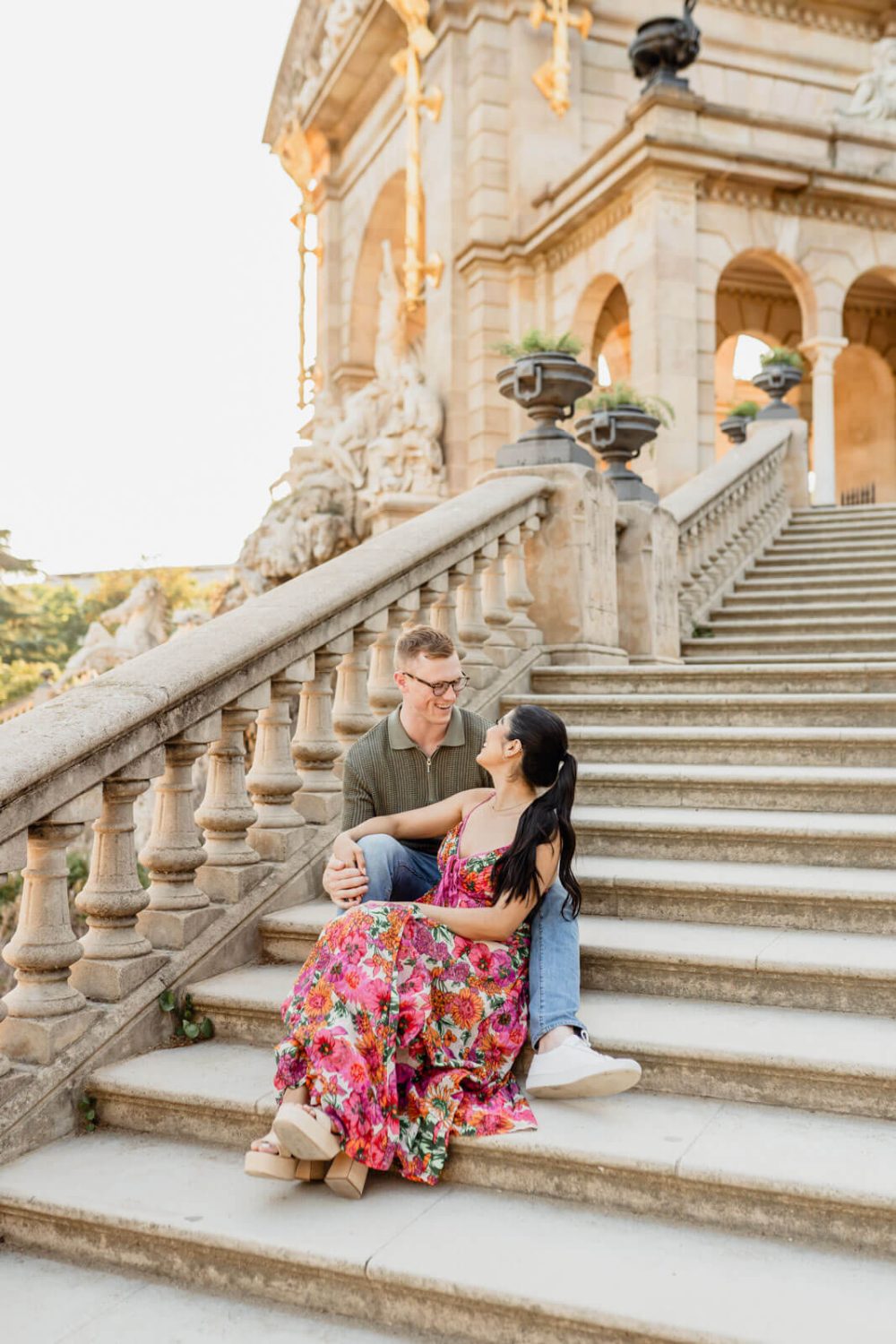 Surprise Marriage Proposal Barcelona