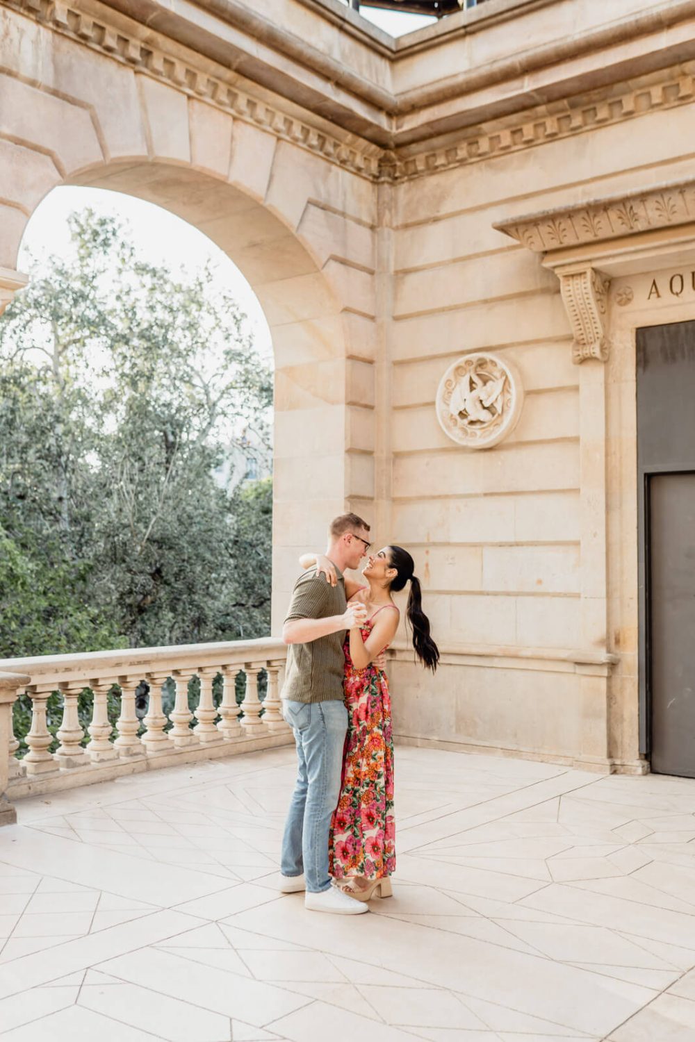Surprise Marriage Proposal Barcelona