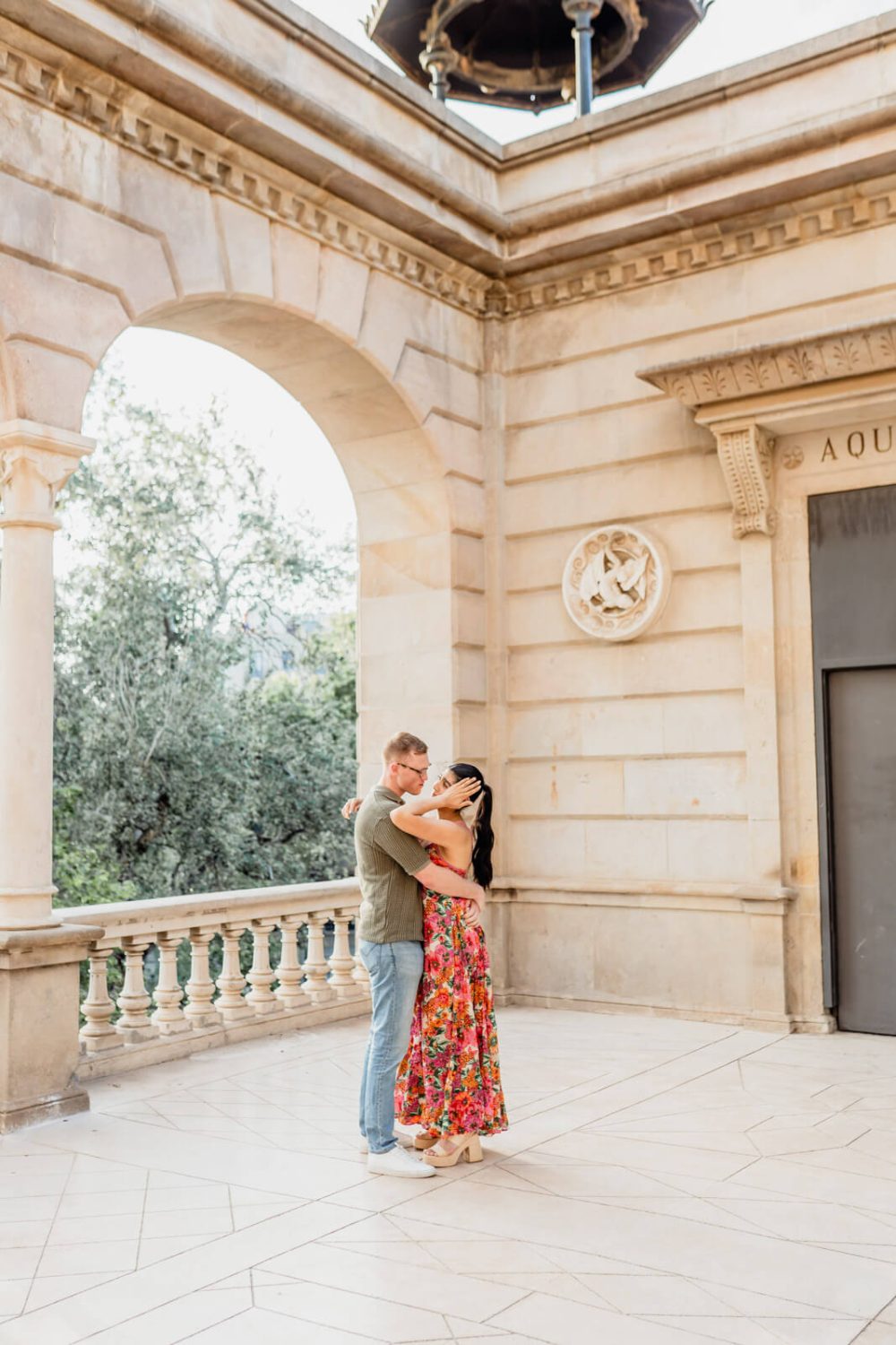 Surprise Marriage Proposal Barcelona