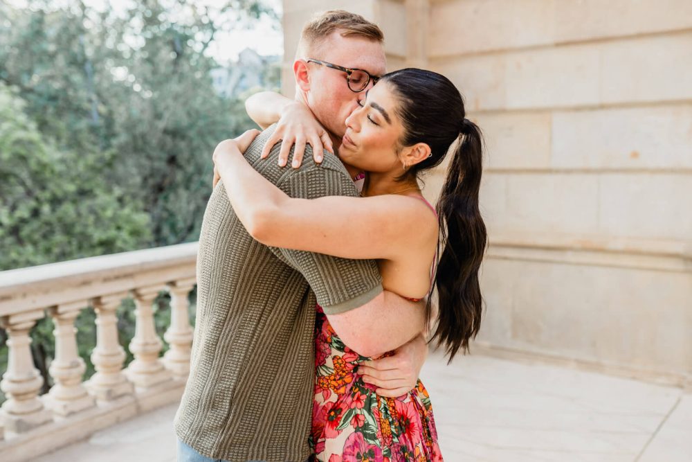 Surprise Marriage Proposal Barcelona