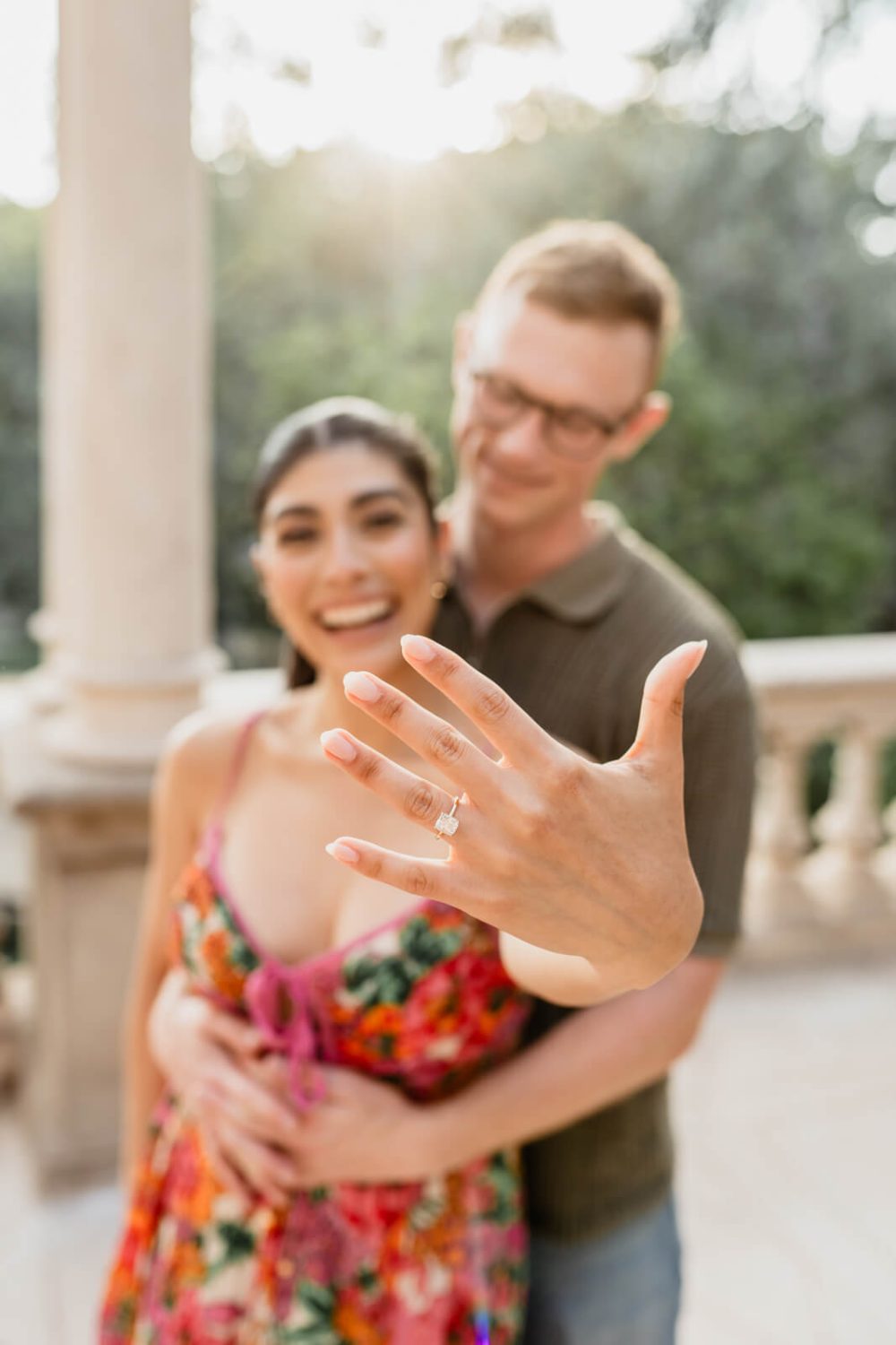Surprise Marriage Proposal Barcelona
