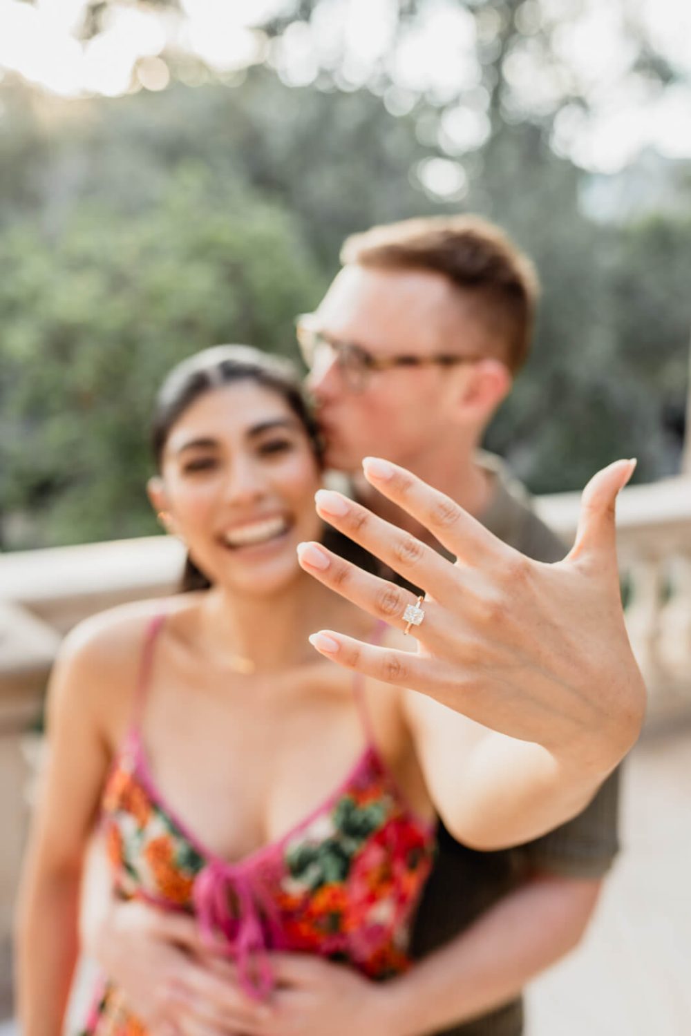 Surprise Marriage Proposal Barcelona