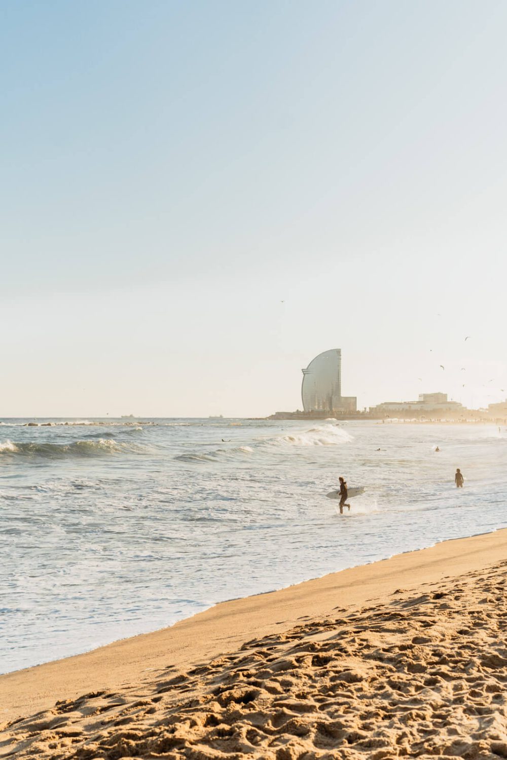 Marriage proposal Photographer beach Barcelona