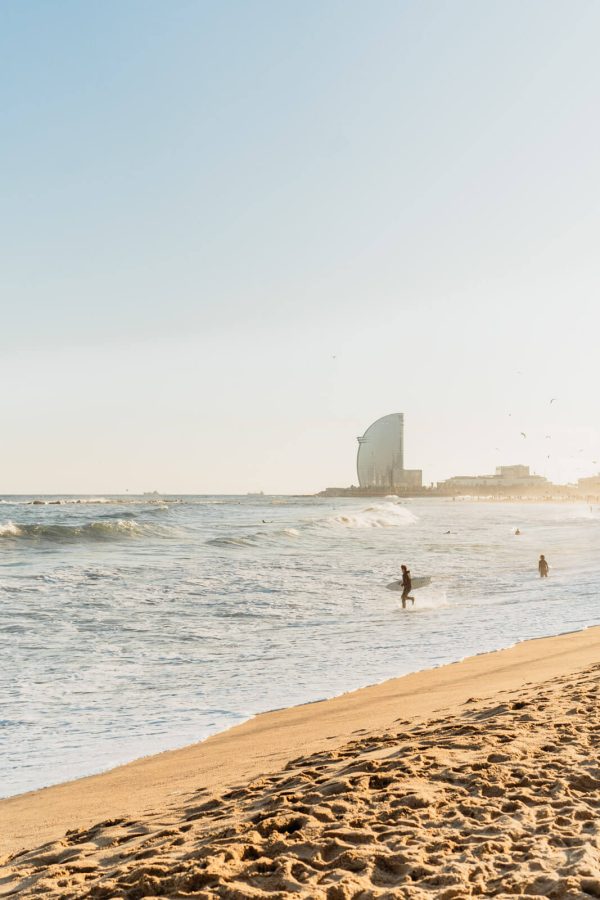 Marriage proposal Photographer beach Barcelona
