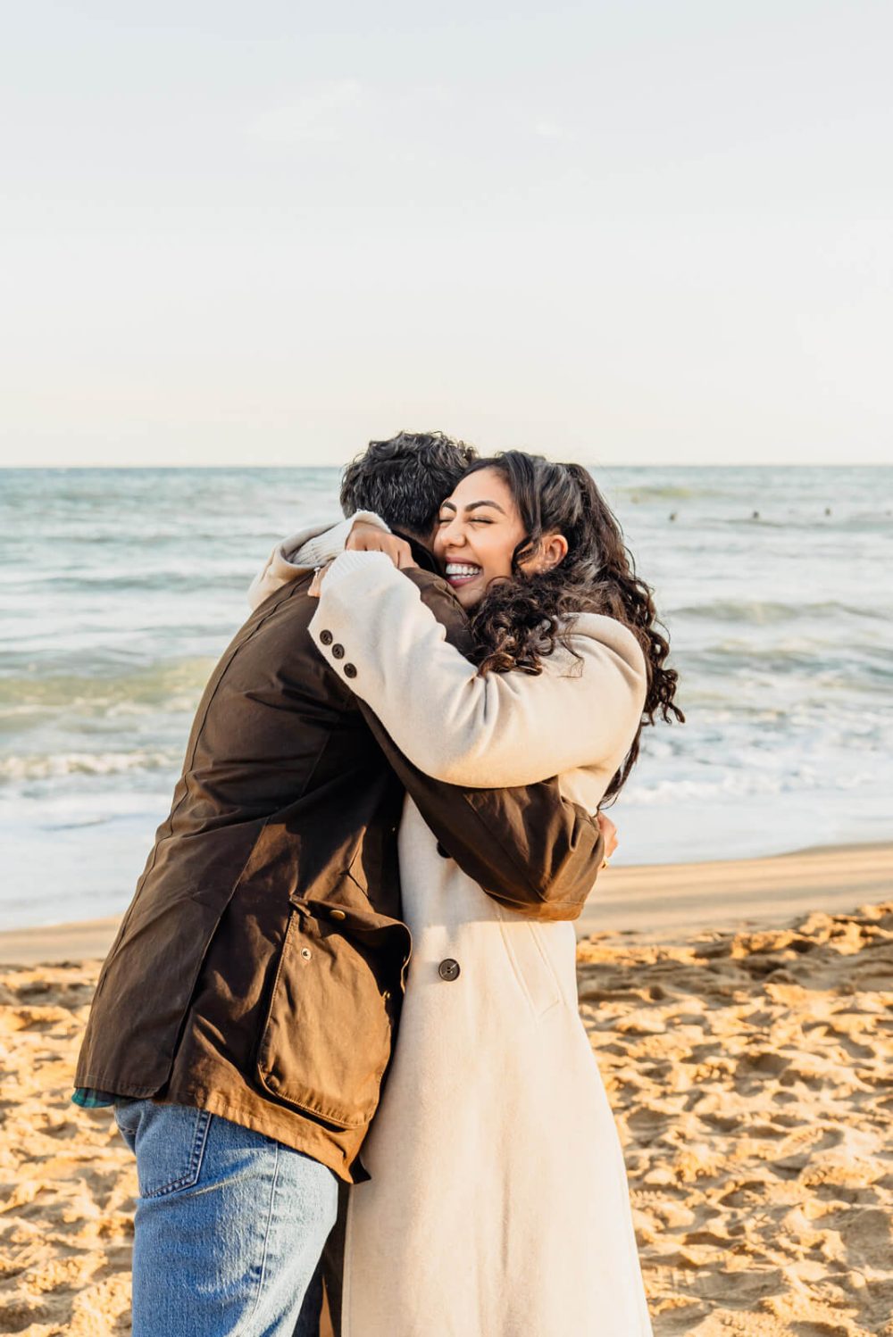Marriage proposal Photographer beach Barcelona