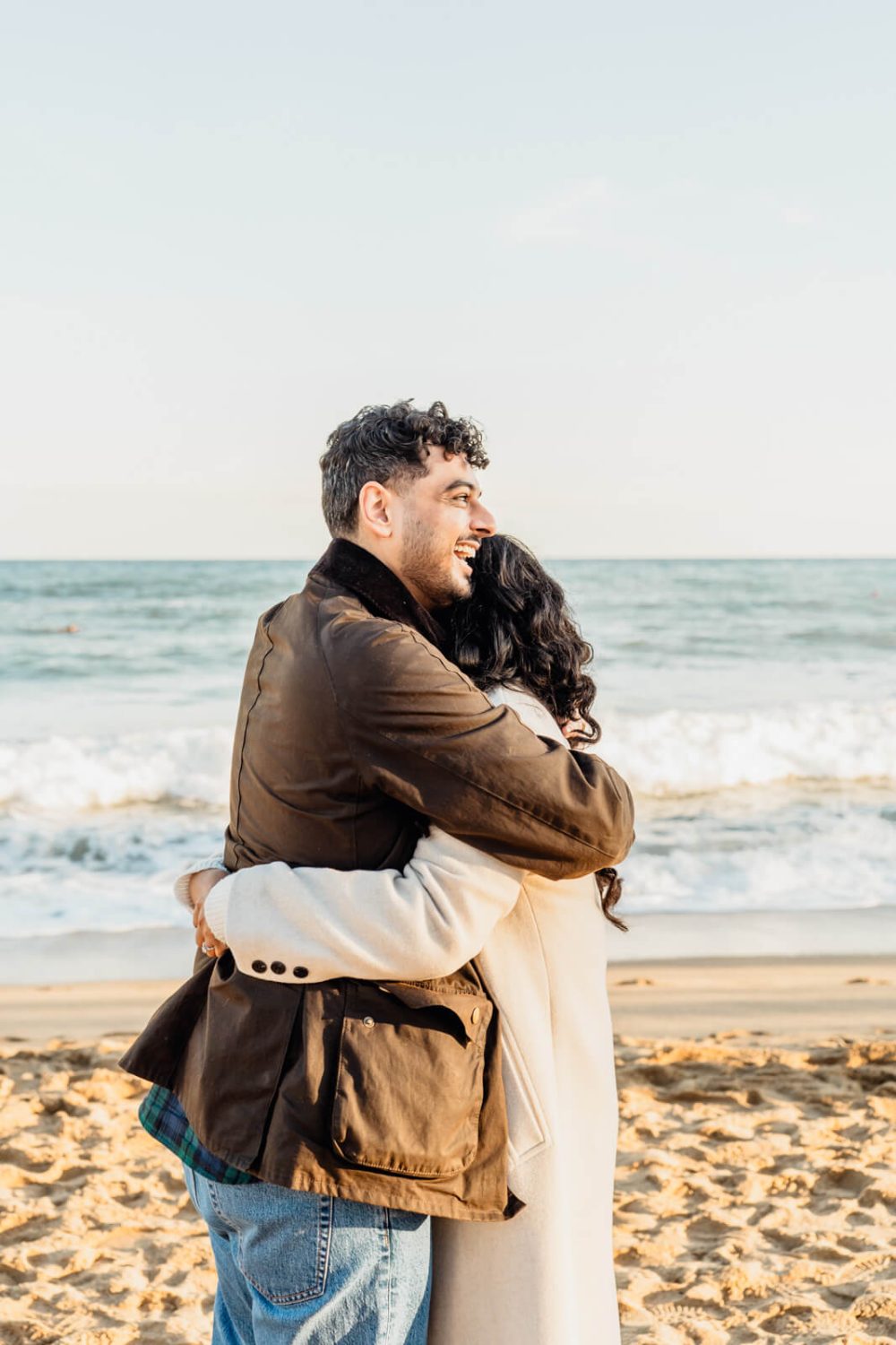 Marriage proposal Photographer beach Barcelona