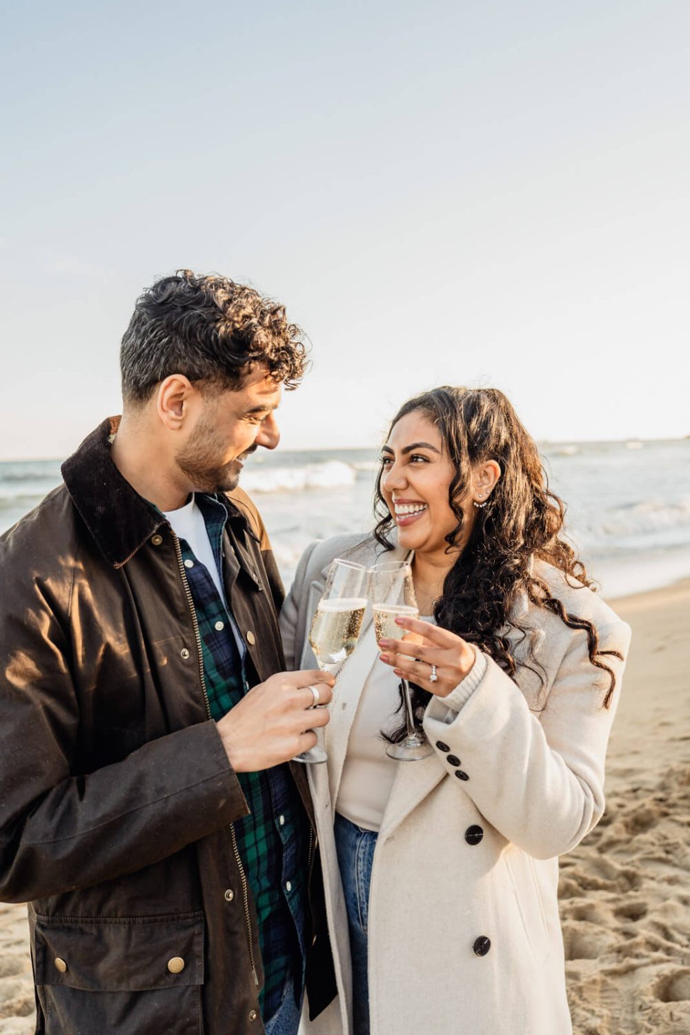 Marriage proposal Photographer beach Barcelona