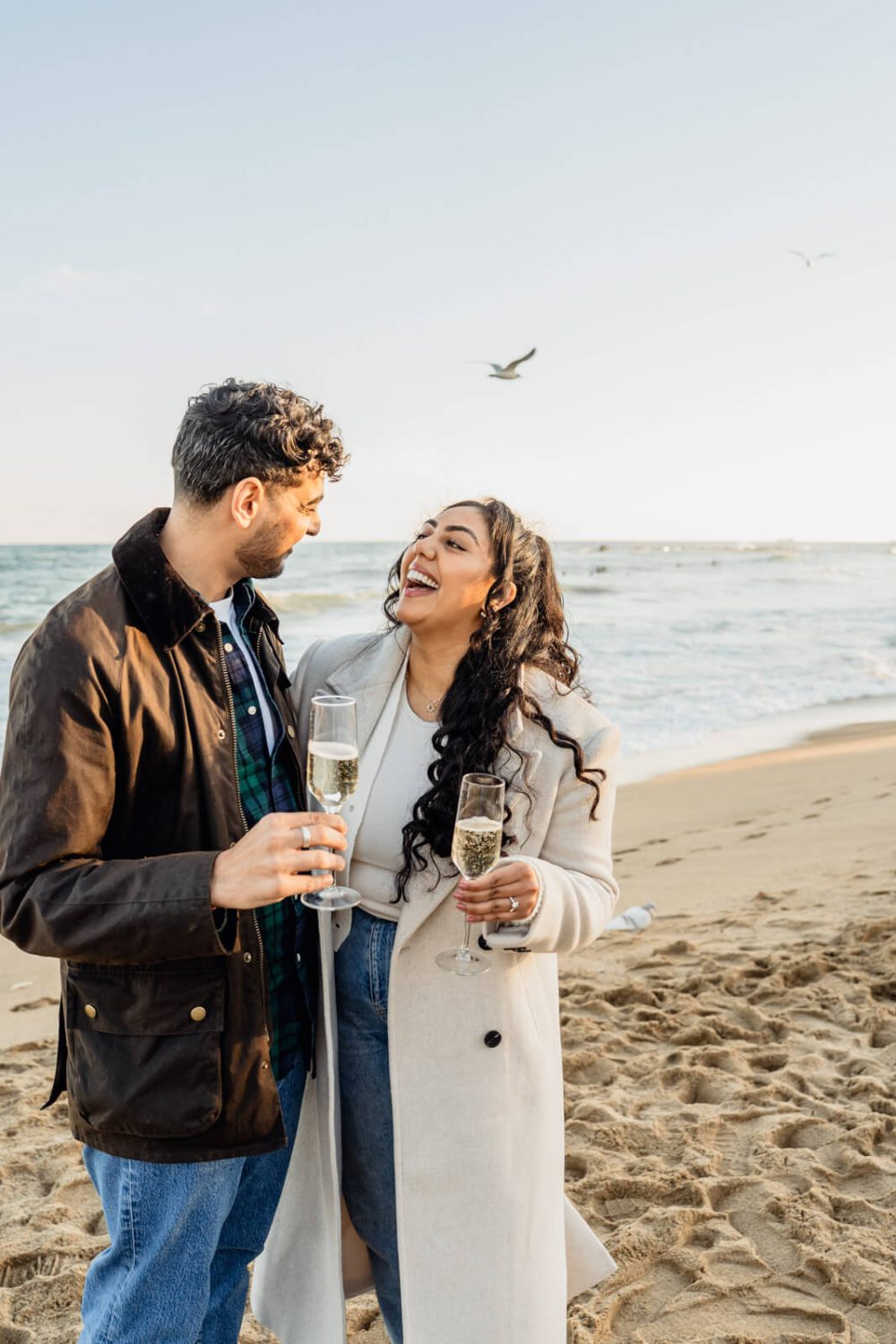 Marriage proposal Photographer beach Barcelona