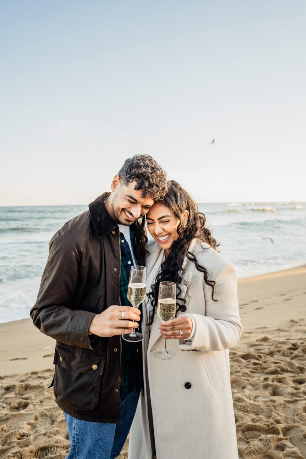 Marriage proposal Photographer beach Barcelona