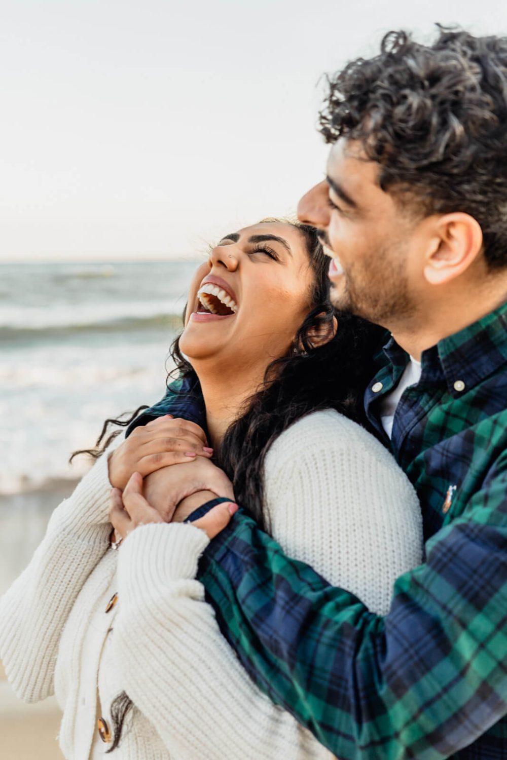 Proposal Photographer Engagement beach Barcelona