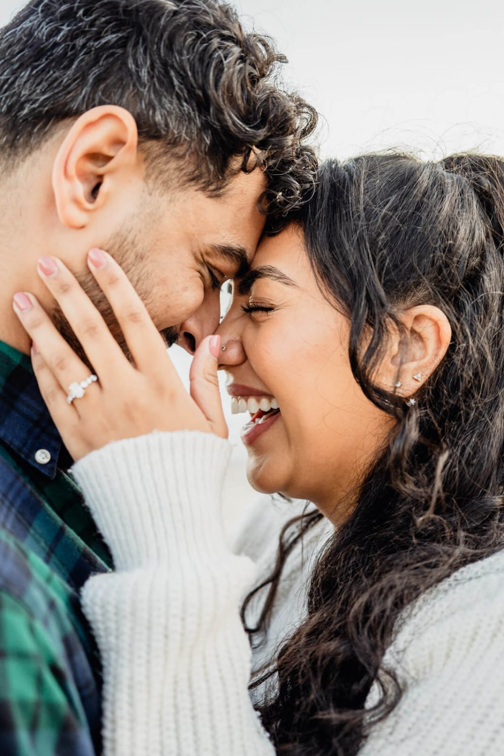 Proposal Photographer Engagement beach Barcelona