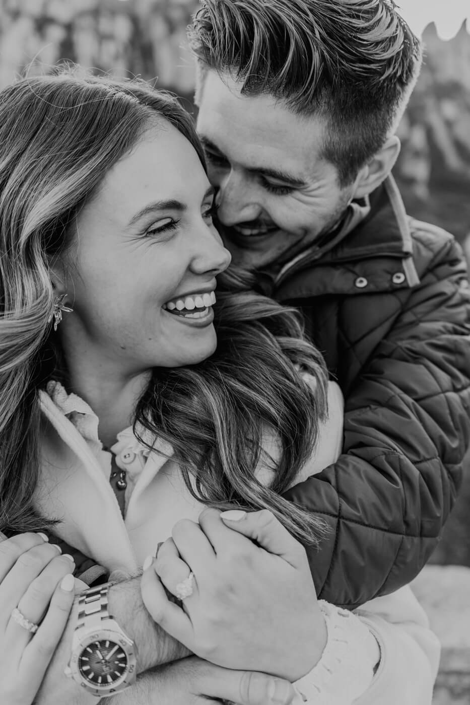 Marriage Proposal Photographer Barcelona Montserrat Mountain