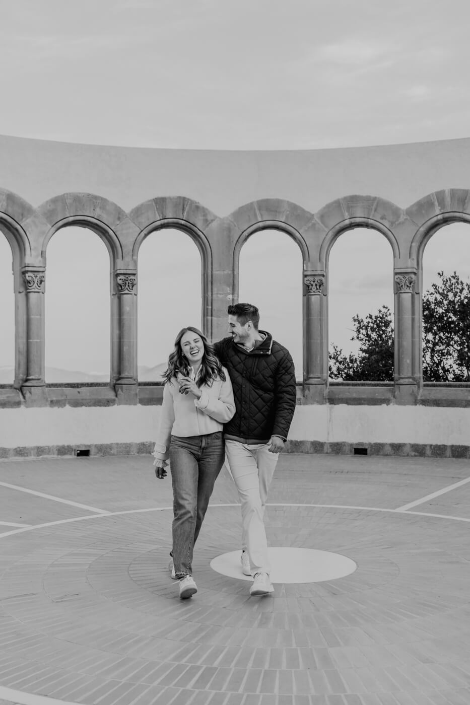 Marriage Proposal Photographer Barcelona Montserrat Mountain