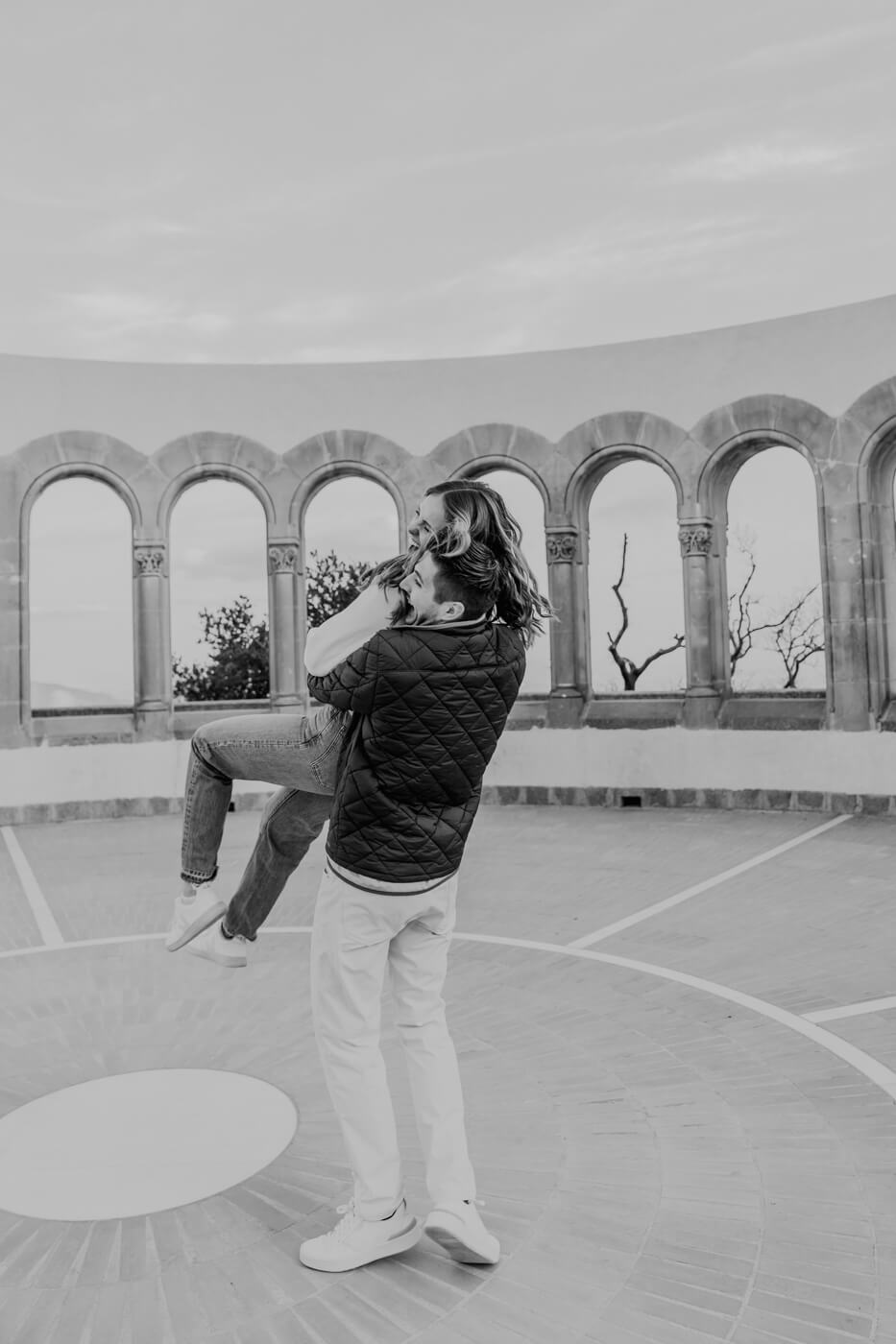 Marriage Proposal Photographer Barcelona Montserrat Mountain