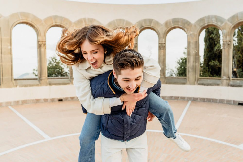 Marriage Proposal Photographer Barcelona Montserrat Mountain