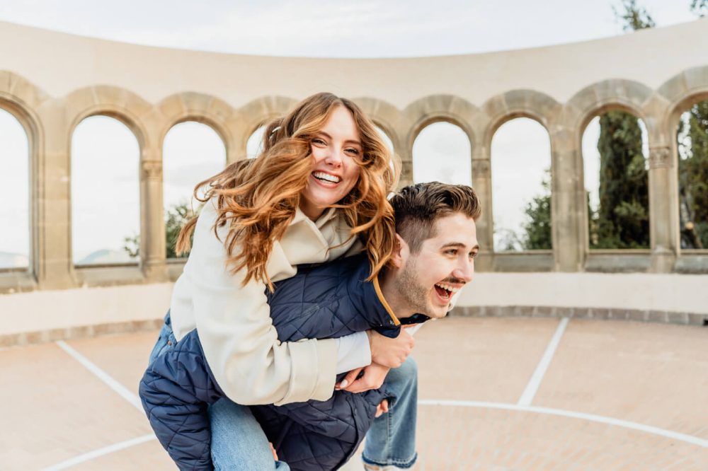 Marriage Proposal Photographer Barcelona Montserrat Mountain