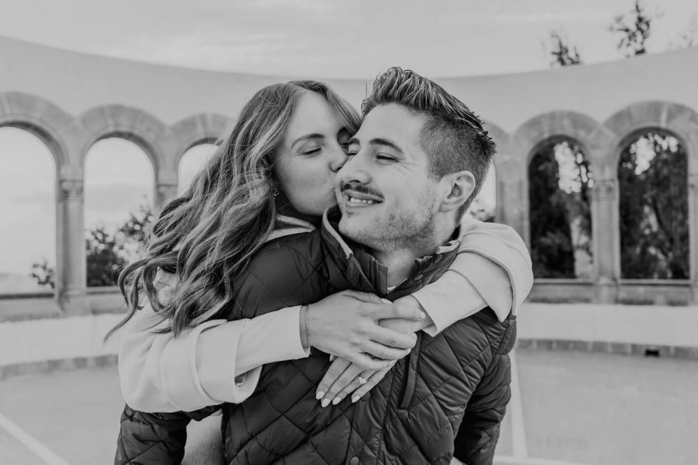Marriage Proposal Photographer Barcelona Montserrat Mountain