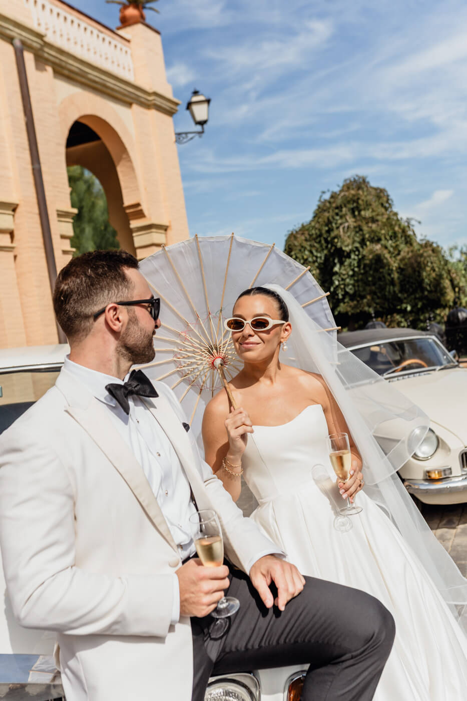 Editorial Elegant Wedding Photographer Barcelona
