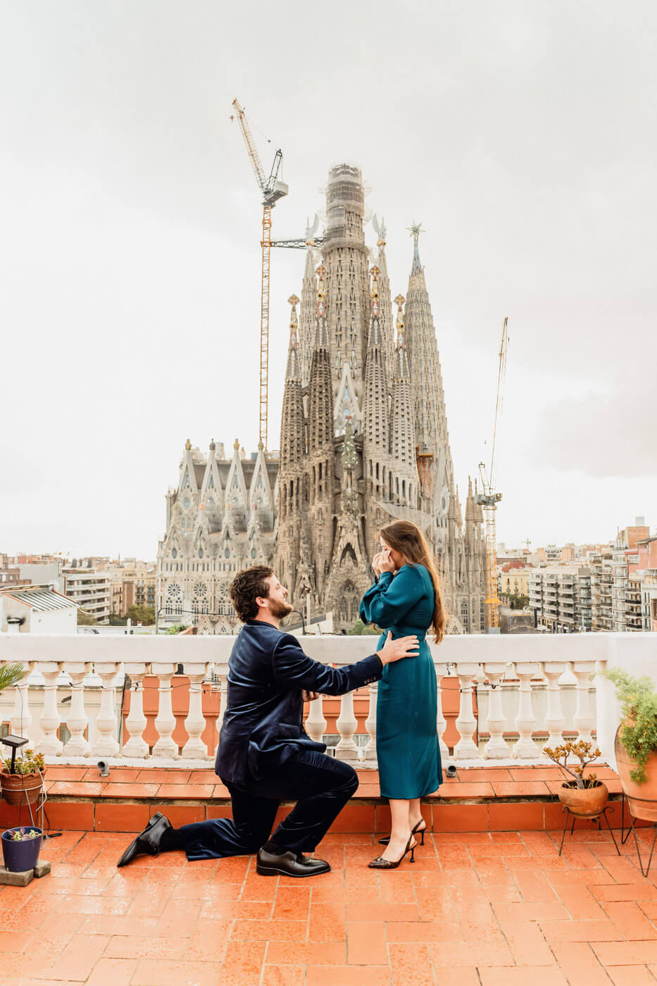 Sagrada Familia Private Proposal