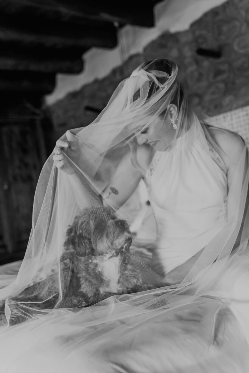Boda Editorial Retro Fotografo Barcelona