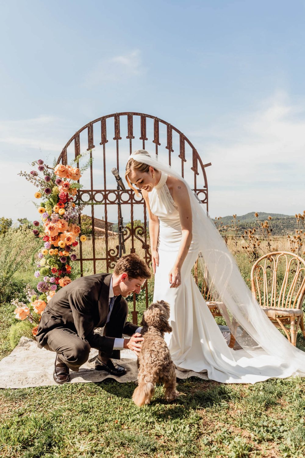 Boda Editorial Retro Fotografo Barcelona