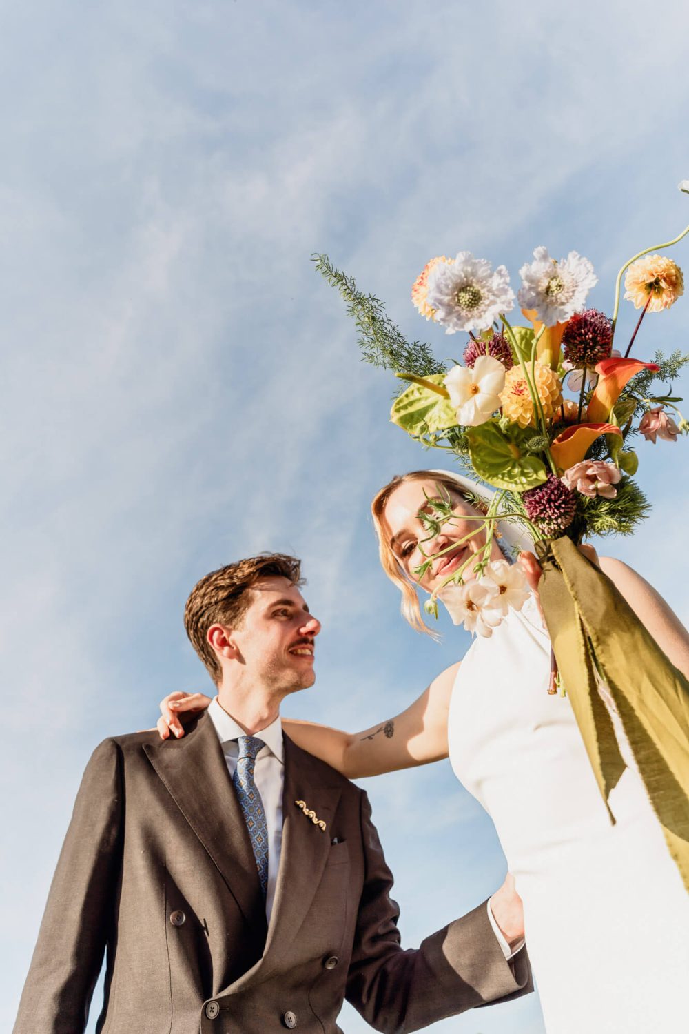 Boda Editorial Retro Fotografo Barcelona