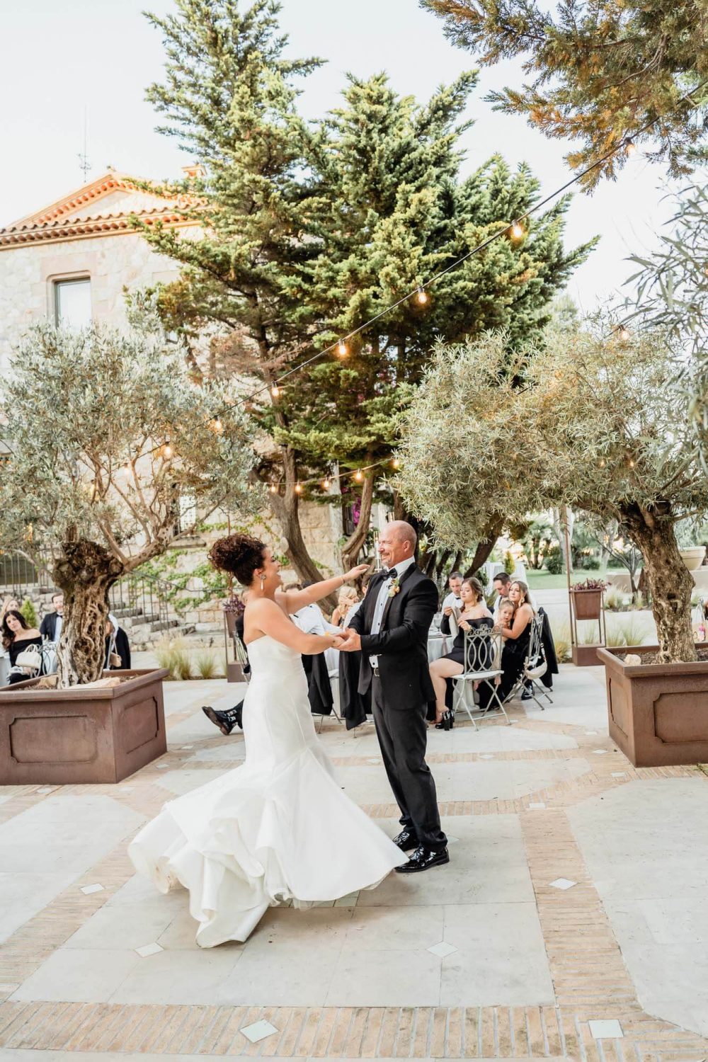 Boda Elegante Lujo Editorial Barcelona