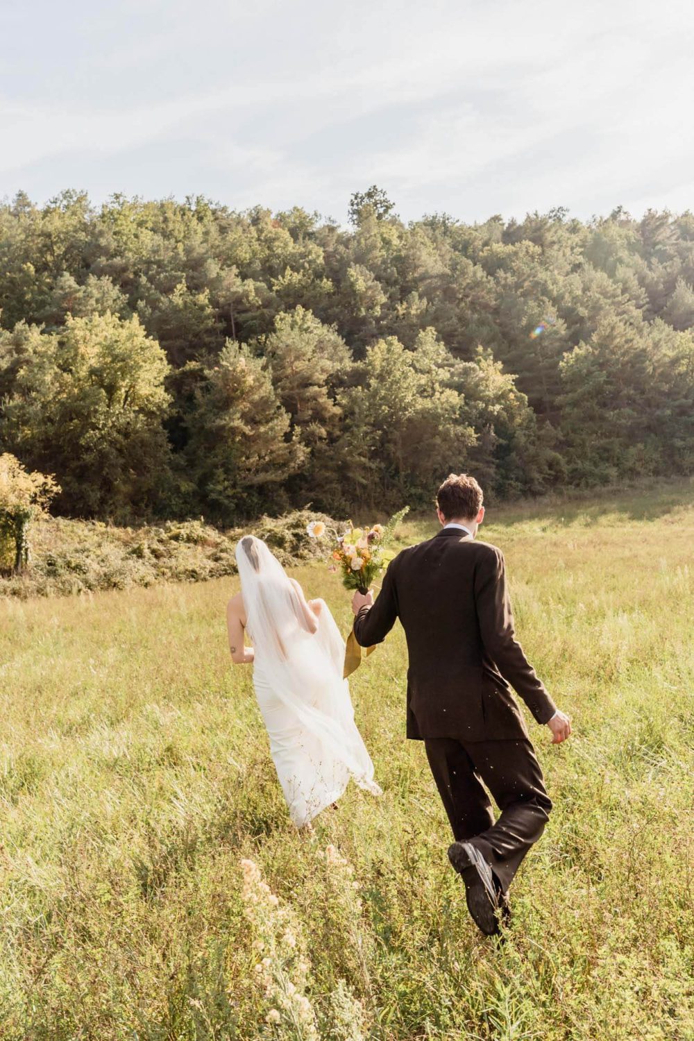 Editorial Film Retro Wedding Photographer Barcelona