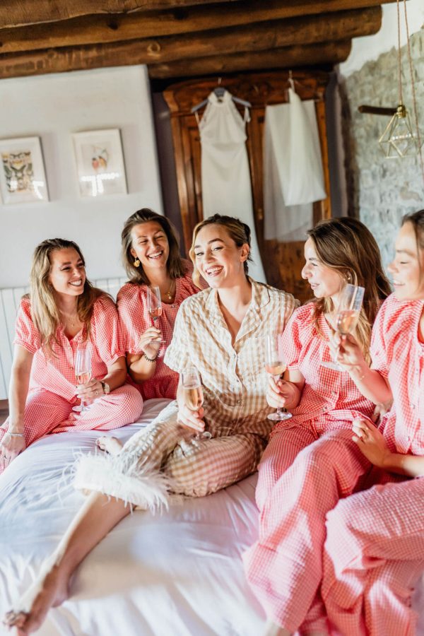 Candid Vintage Retro Wedding Barcelona