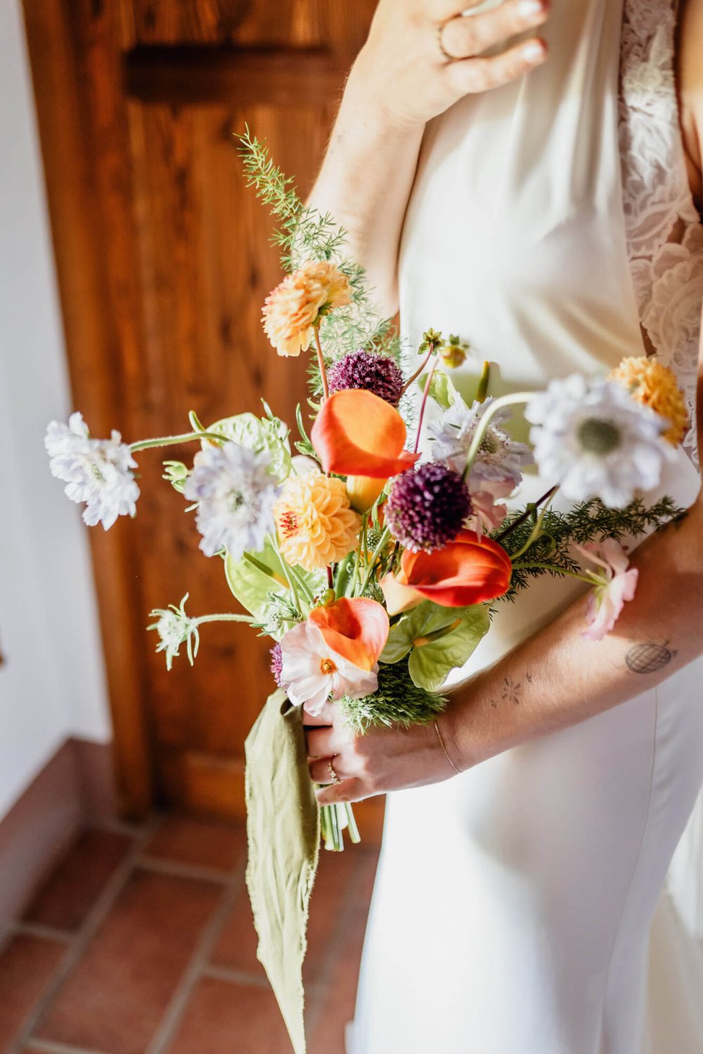 Editorial Film Retro Wedding Photographer Barcelona